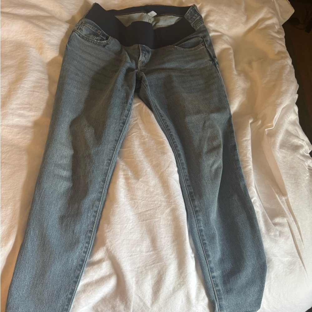 Old Navy OG Maternity Jeans- Front Low Panel